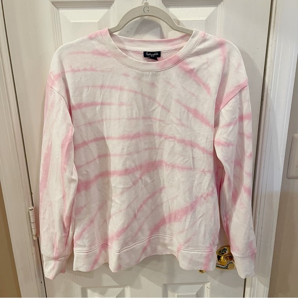 Splendid Tie Dye Pullover Rose - Picture 3 of 5